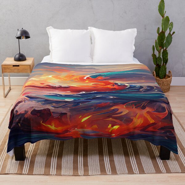 Item preview, Flame of the Ocean designed and sold by mrtss.