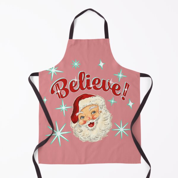 Item preview, Vintage Santa No. 6 - Believe! designed and sold by LMHDesigns.