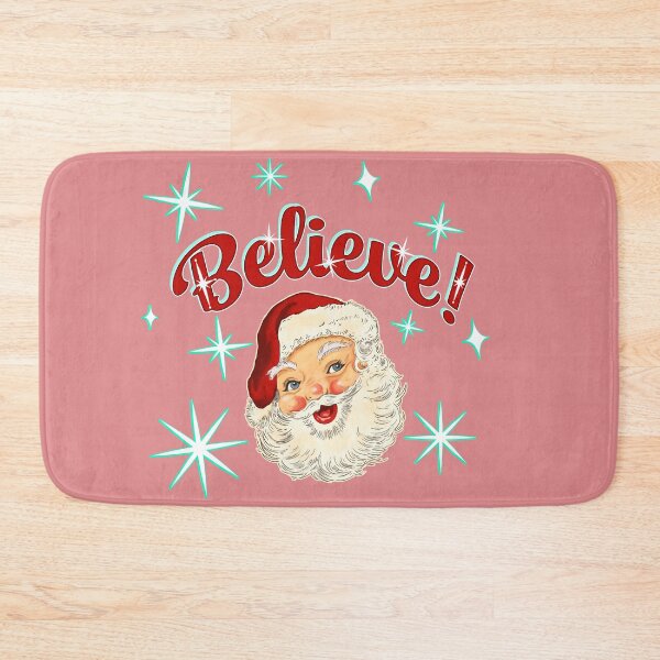 Item preview, Vintage Santa No. 6  - Believe! designed and sold by LMHDesigns.