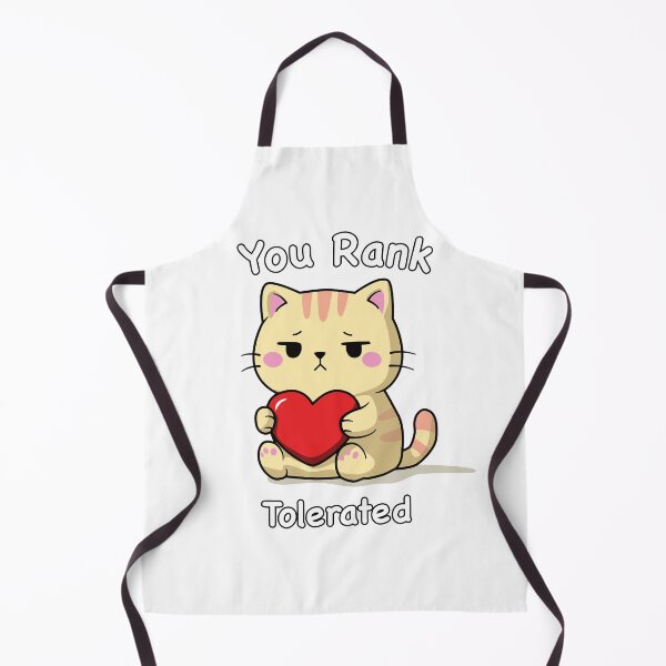 Item preview, You Rank - Tolerated designed and sold by DesertG.