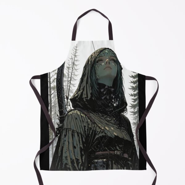 Item preview, Elf Archer in the Forest – Fantasy Ranger Artwork vol.5 designed and sold by EpicMerchRealm.
