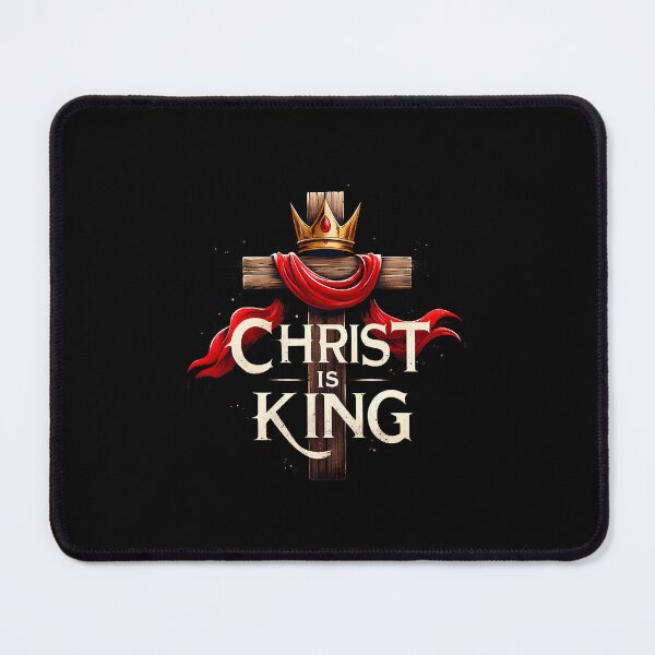 Item preview, Christ Is King Christian Bible Verse Christian Jesus Lovers designed and sold by SarahLeanne1.