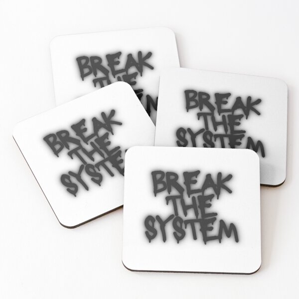 Item preview, Break the system spray designed and sold by TrisselShop.