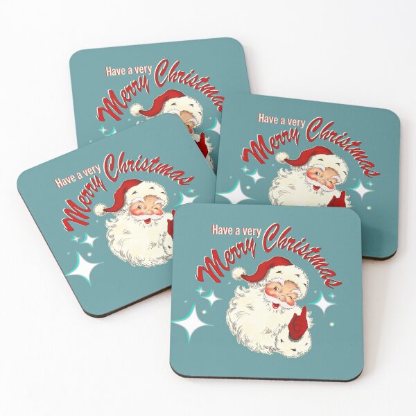 Item preview, Vintage Santa No. 4  - Merry Christmas designed and sold by LMHDesigns.
