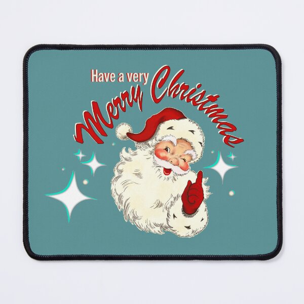 Item preview, Vintage Santa No. 4 - Merry Christmas designed and sold by LMHDesigns.