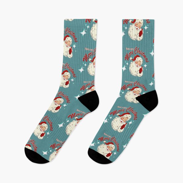 Item preview, Vintage Santa No. 4  - Merry Christmas designed and sold by LMHDesigns.