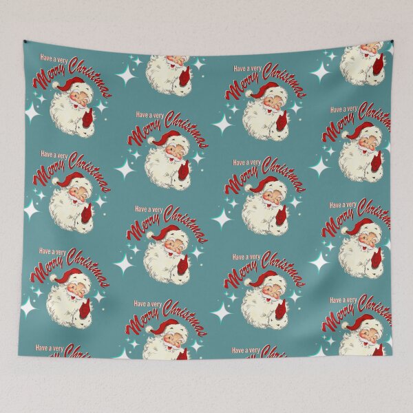Item preview, Vintage Santa No. 4  - Merry Christmas designed and sold by LMHDesigns.