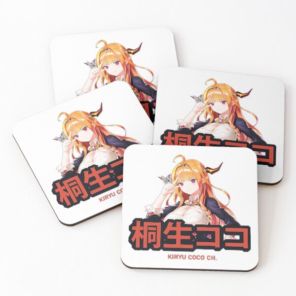 Item preview, Hololive - Kiryu Coco  designed and sold by RomConrad.