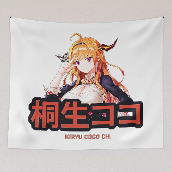 Item preview, Hololive - Kiryu Coco  designed and sold by RomConrad.