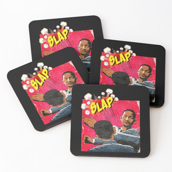 Item preview, Will Smith Slaps Chris Rock designed and sold by DagmaAlbrecht.