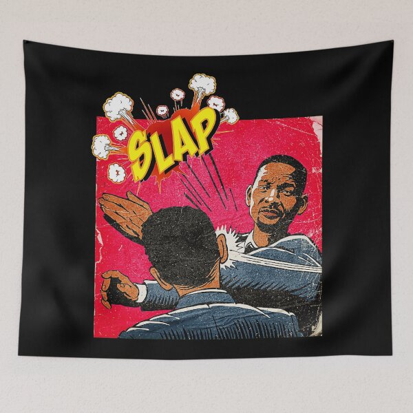 Item preview, Will Smith Slaps Chris Rock designed and sold by DagmaAlbrecht.