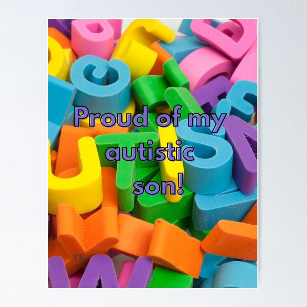 Item preview, Autism, autistic son, inclusion, diversity designed and sold by TB-73.