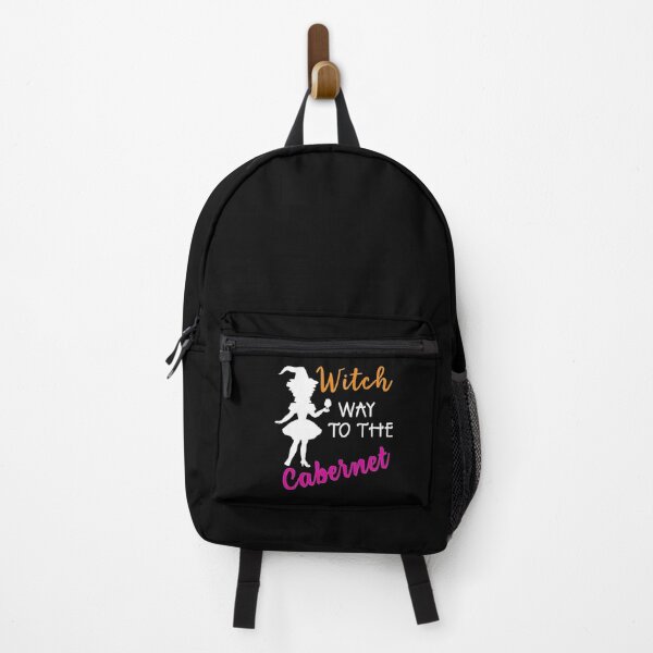 Item preview, Witch Way To The Cabernet Pink Witch designed and sold by HubertRaus.
