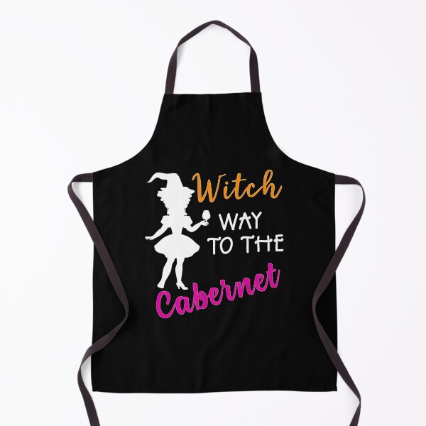 Item preview, Witch Way To The Cabernet Pink Witch designed and sold by HubertRaus.