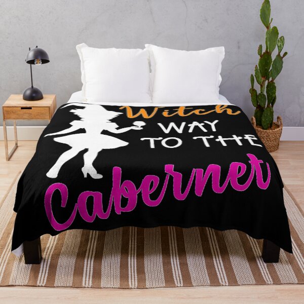 Item preview, Witch Way To The Cabernet Pink Witch designed and sold by HubertRaus.