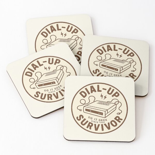 Item preview, Dial-Up Survivor designed and sold by peaknerd.
