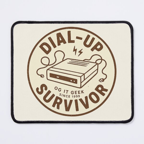Item preview, Dial-Up Survivor designed and sold by peaknerd.