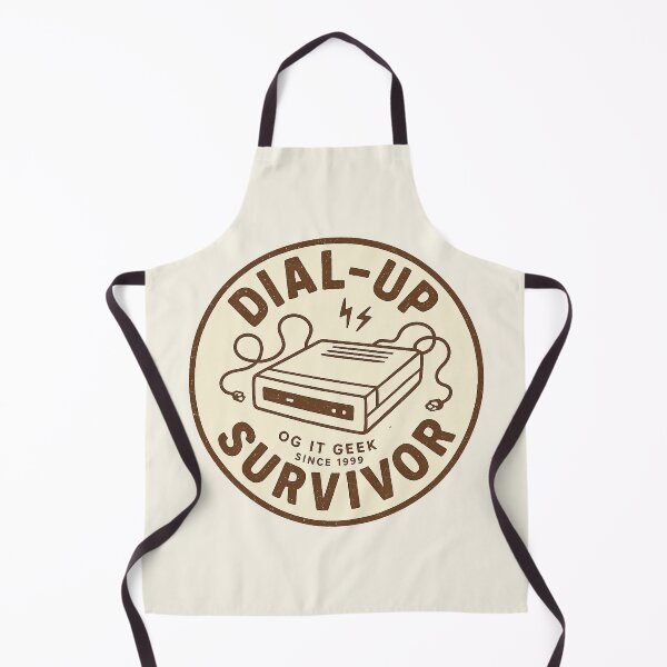 Item preview, Dial-Up Survivor designed and sold by peaknerd.