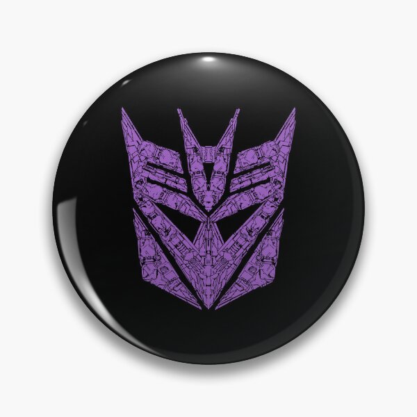 Item preview, Transformers - Men's Transformers Decepticons Purple Detailed designed and sold by LaurenceLeroux.