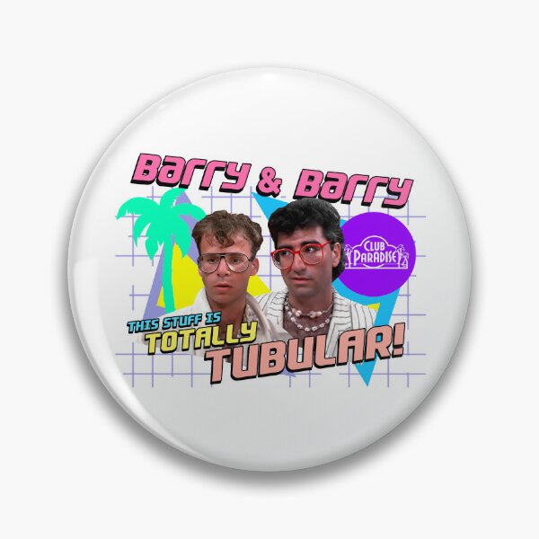 Item preview, Barry and Barry - Club Paradise 1986 Comedy Movie designed and sold by ourkid.