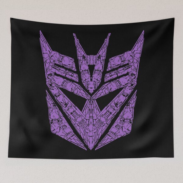 Item preview, Transformers - Men's Transformers Decepticons Purple Detailed designed and sold by LaurenceLeroux.