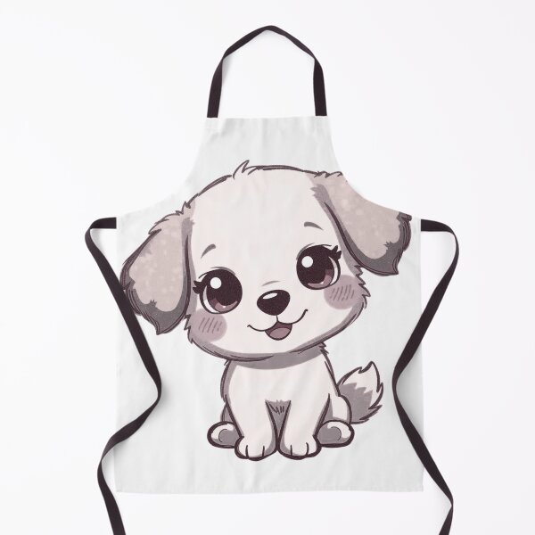 Artikelvorschau, Entzückende Kawaii-Hundeskizzen. entworfen und verkauft von printeGear.