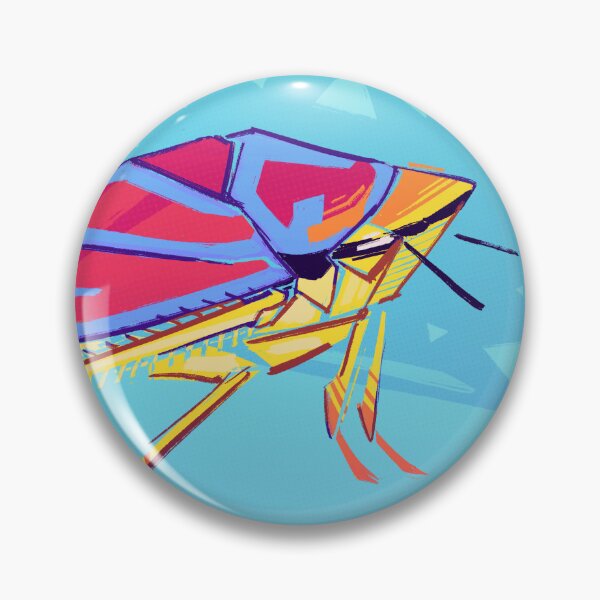 Item preview, red banded leafhopper designed and sold by dinoserious.