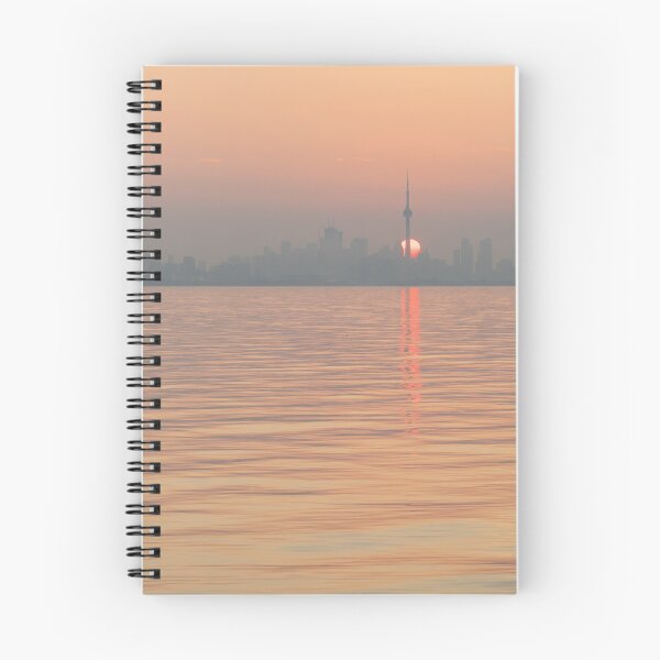 Item preview, Split Heat - Hot and Humid Sunrise in Toronto  designed and sold by Georgia Mizuleva.