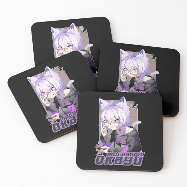 Item preview, Hololive - Mogu Mogu Okayu designed and sold by RomConrad.