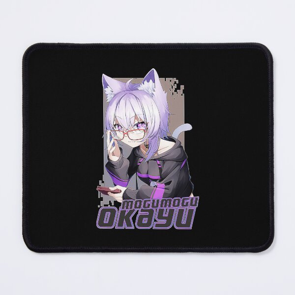 Item preview, Hololive - Mogu Mogu Okayu designed and sold by RomConrad.