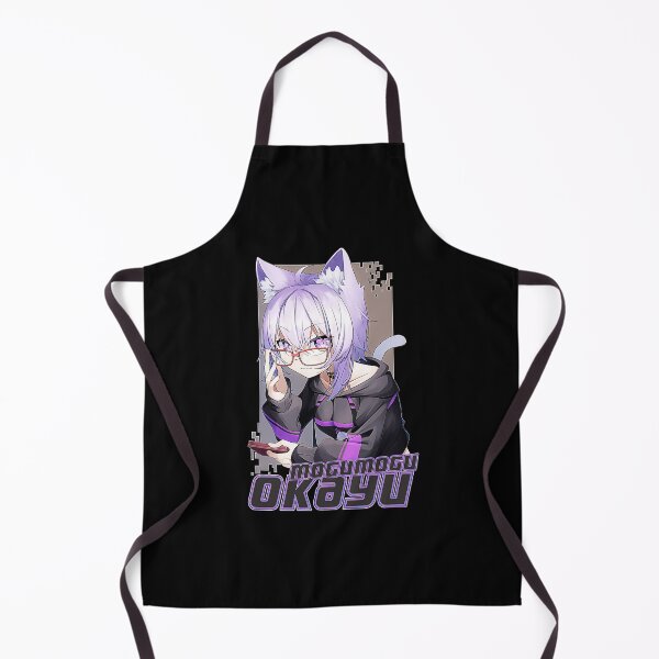 Item preview, Hololive - Mogu Mogu Okayu designed and sold by RomConrad.