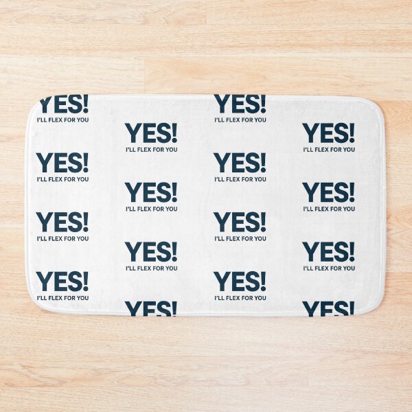 Item preview, Yes! I'll Flex For You designed and sold by BodybuildersInc.