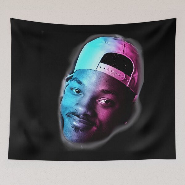 Item preview, Will Smith Unique Potrait designed and sold by DagmaAlbrecht.