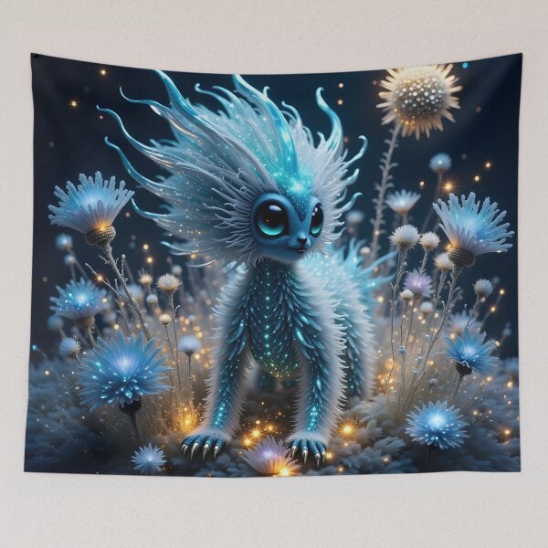 Item preview, Bioluminescent Fantasy Creature designed and sold by Roanemermaid.
