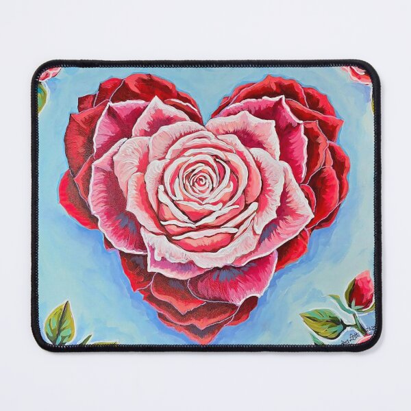 Item preview, Valentine Rose Heart designed and sold by Sandra Lett.