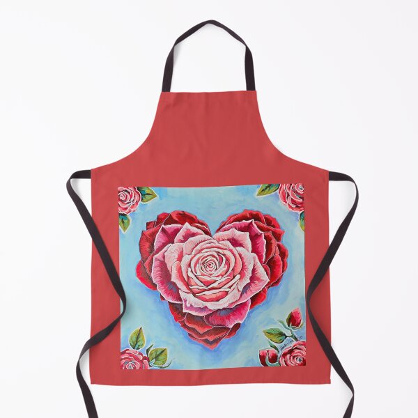 Item preview, Valentine Rose Heart designed and sold by Sandra Lett.