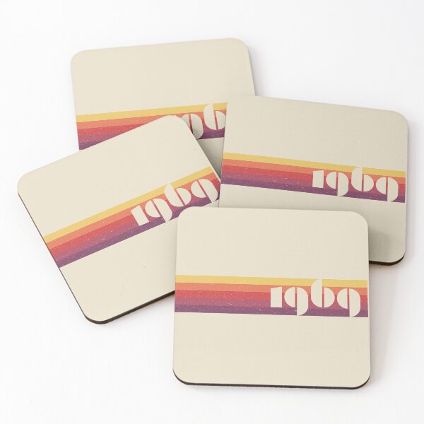 Item preview, Vintage 1969 - Retro 1969 - Born in 1969 Birthday Gift - 60s Style designed and sold by DesignByLeo.