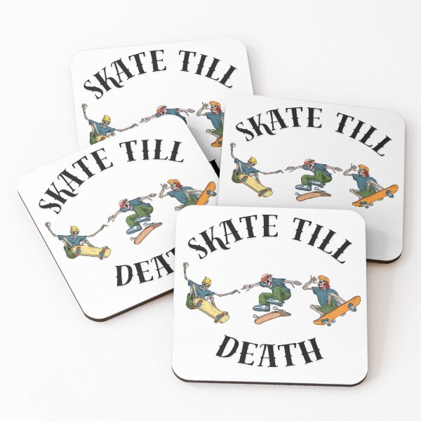 Item preview, Skate till death designed and sold by TrisselShop.