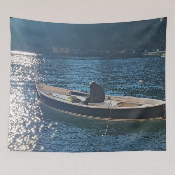 Item preview, A small fishermans boat designed and sold by EK EXCLUSIVE.
