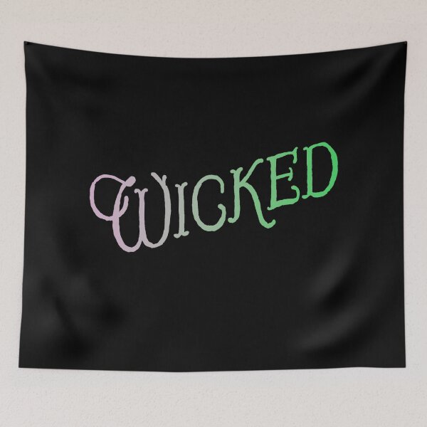Item preview, Wicked title  designed and sold by Dexter1468.