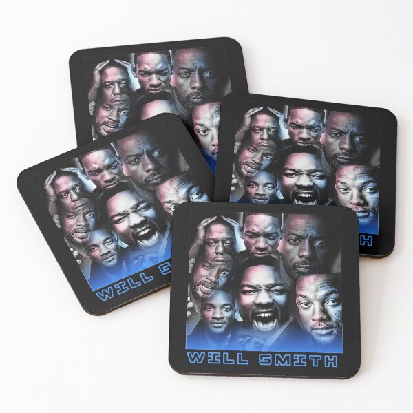 Item preview, Will Smith Unique Multiple Faces designed and sold by DagmaAlbrecht.