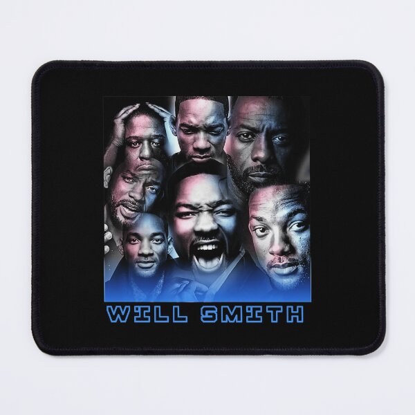 Item preview, Will Smith Unique Multiple Faces designed and sold by DagmaAlbrecht.
