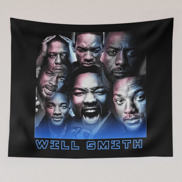 Item preview, Will Smith Unique Multiple Faces designed and sold by DagmaAlbrecht.