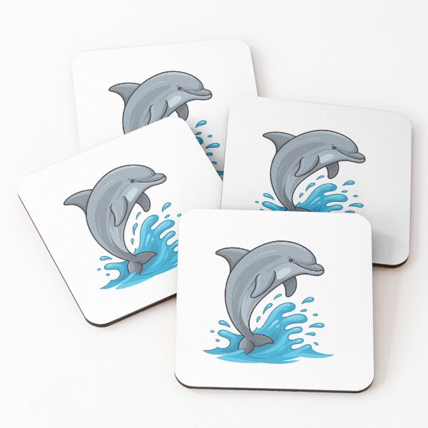 Item preview, Joyful Dolphin Splash designed and sold by luckyyouth.