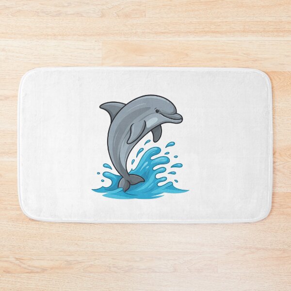 Item preview, Joyful Dolphin Splash designed and sold by luckyyouth.