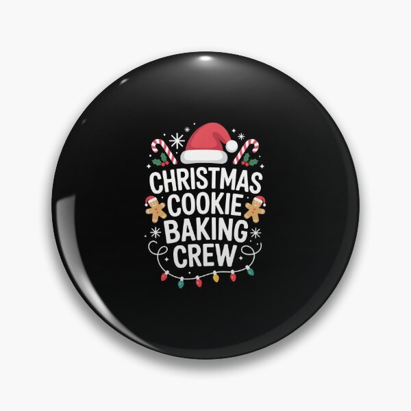 Item preview, Christmas Cookie Baking Crew For Festive Baking Enthusiasts designed and sold by MavisJoseph.