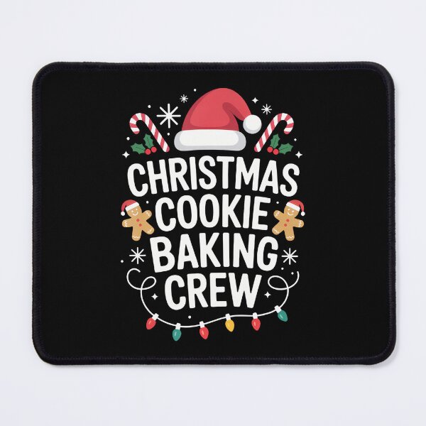 Artikelvorschau, Weihnachtsplätzchen-Backteam für festliche Backbegeisterte entworfen und verkauft von MavisJoseph.