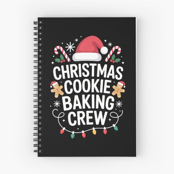 Item preview, Christmas Cookie Baking Crew For Festive Baking Enthusiasts designed and sold by MavisJoseph.
