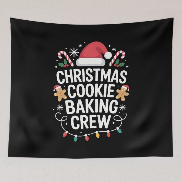 Item preview, Christmas Cookie Baking Crew For Festive Baking Enthusiasts designed and sold by MavisJoseph.