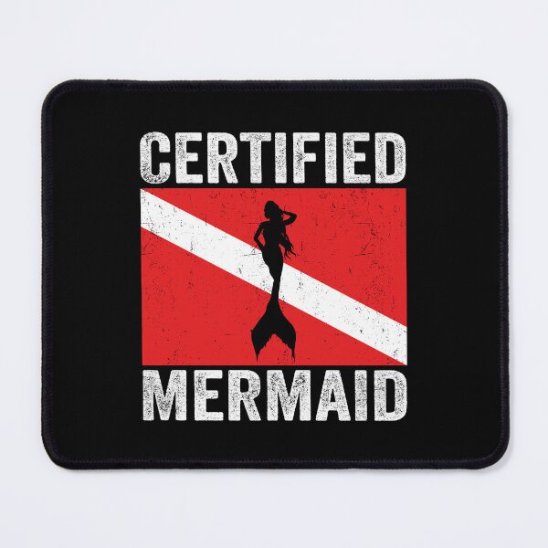Item preview, Certified Mermaid Funny Scuba Diving Instructor  designed and sold by Oddi-felixx.